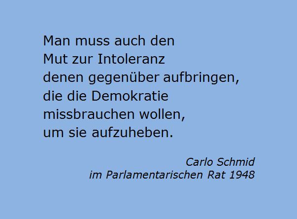 D_Herrmann's tweet image. „Es gehört nicht zum Begriff der Demokratie, dass sie selber die Voraussetzungen für ihre Beseitigung schafft."

Carlo Schmid

artikel20gg.de/Texte/Carlo-Sc…