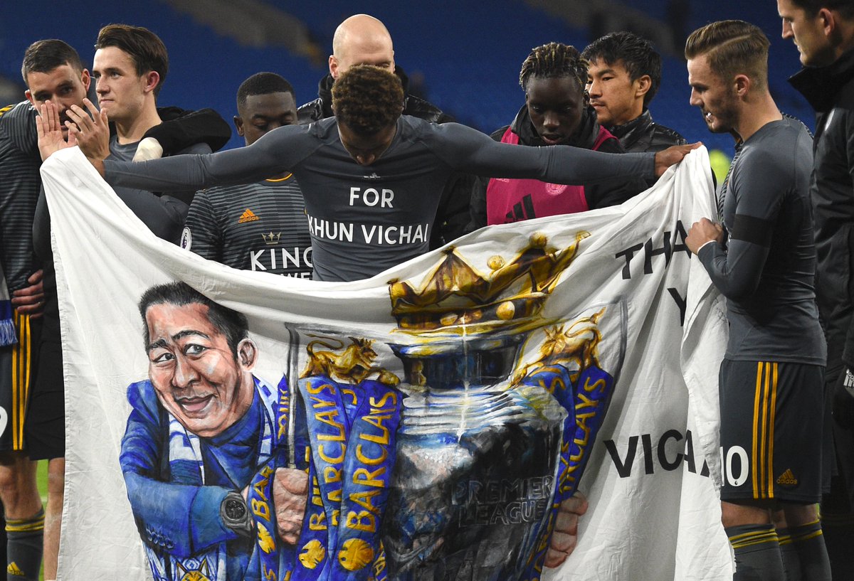 A great deal of credit has to be attributed to one man in particular, as it's impossible to look at the bond Leicester has with their fans without focusing how central he was to establishing the Foxes in their current form. Vichai Srivaddhanaprabha 