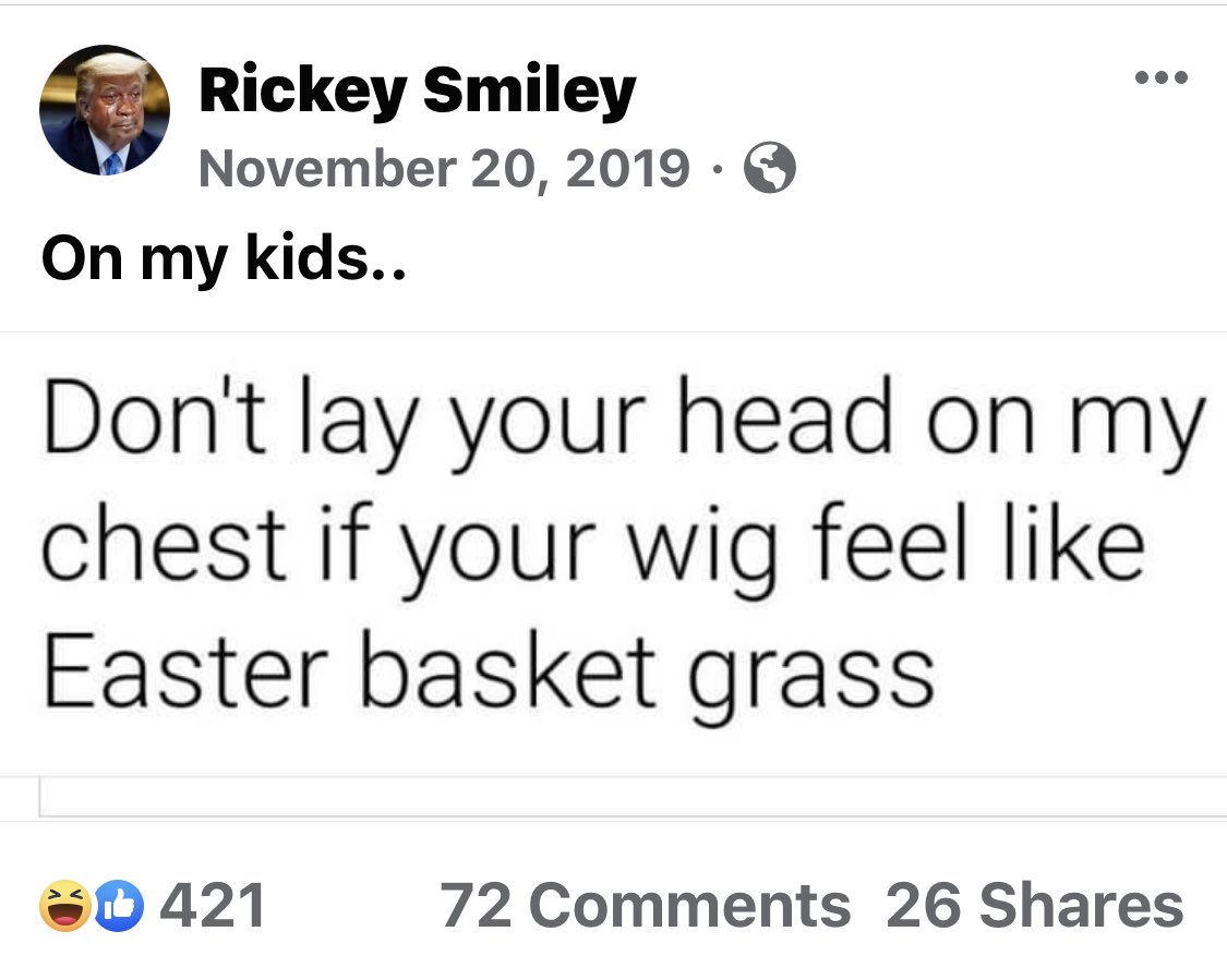 RickeySmiley's tweet photo. https://t.co/sPZHjylFgI