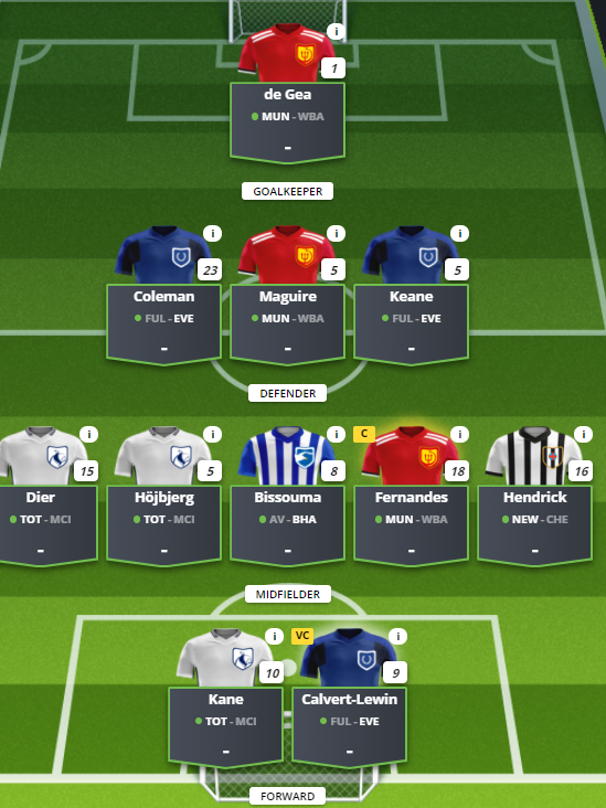 FantasyMoremore's tweet photo. Teams for Gameweek 9 €10,000 Weekly Monster on #Fanteam
#FantasyFootball #EPL 
1) Chelsea+Wolves+Spurs+Liecester - Werner (C)
2) MU+Everton+Spurs - Fernandes (C)
3) Chelsea+Liverpool+Crystal Palace - Werner (C)
https://t.co/S9y02w1fhL https://t.co/PWXl2FsgRL