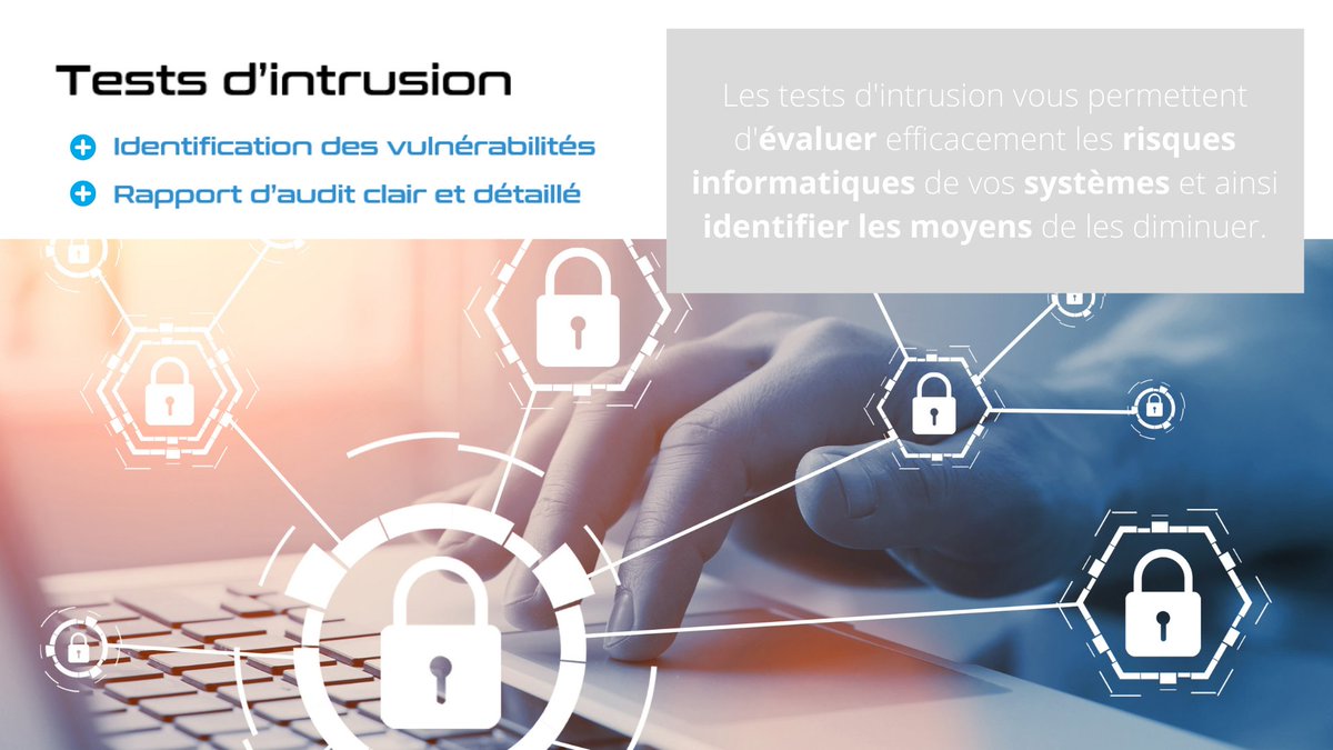 soteria_lab's tweet photo. [ #CyberSecurity #cybersecurite #testintrusion ] 💻

Les tests d'intrusion sont efficaces pour évaluer les risques informatiques de vos systèmes, contactez nous dès maintenant https://t.co/SrJuC4keYe ☎️ https://t.co/1oCn3KFPSU