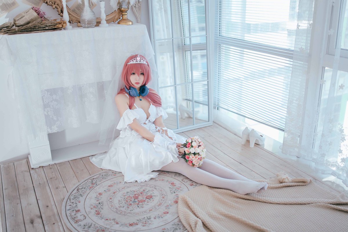 軒蕭學姐 Xansoon 風太郎君 結婚式の準備はもうできましたよ 五等分の花嫁 中野三玖 軒蕭學姐 Xansoon 風太郎君 結婚式の準備はもうできましたよ 五等分の花嫁 中野三玖