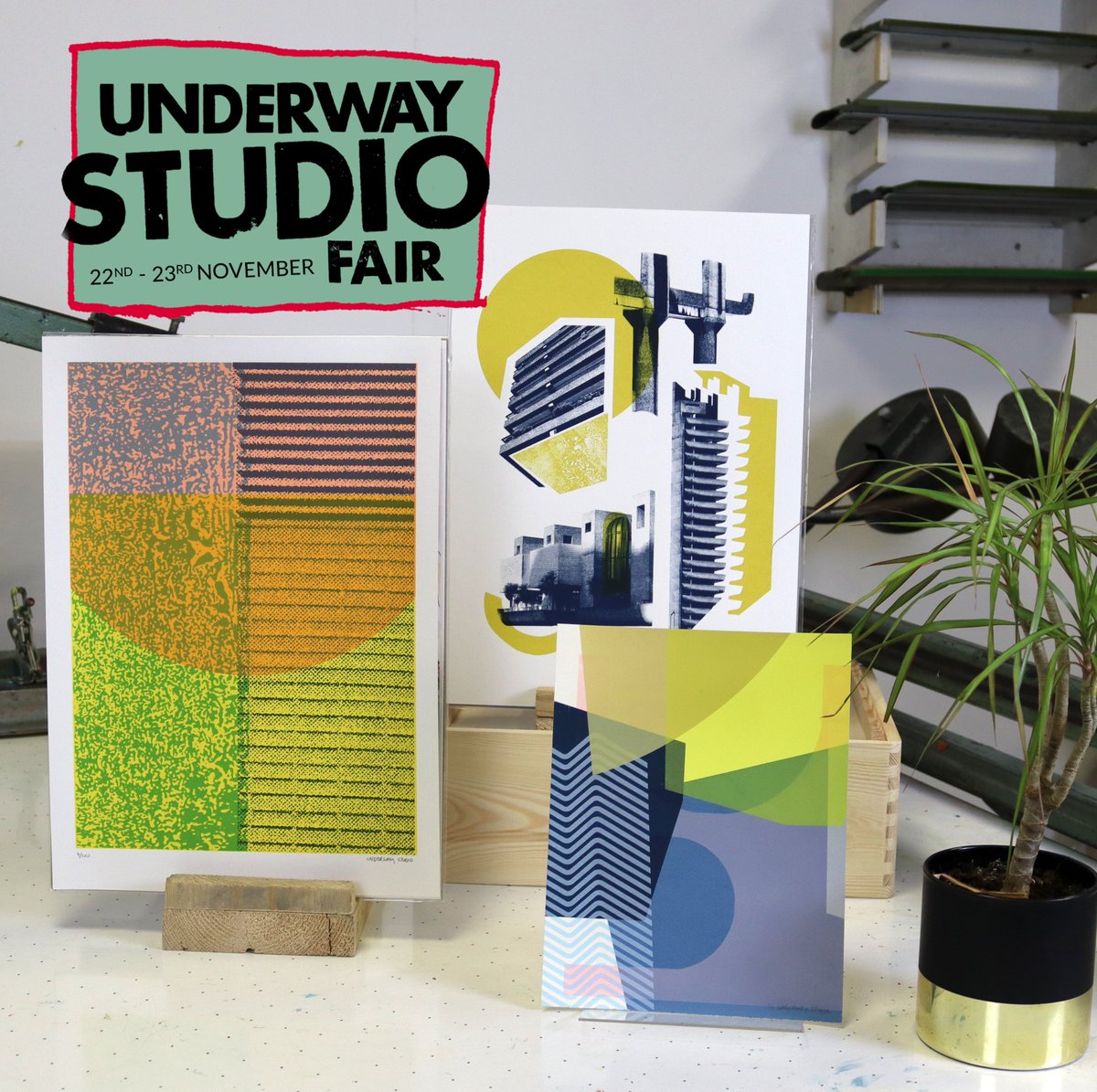 Underway Studio #market weekend incoming! We have lots of print deals up for grabs. For more info check out our instagram and website over the weekend!