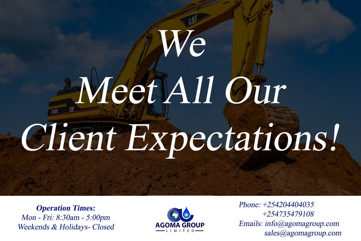 agomagroupltd's tweet photo. We are all about #quality #service 

https://t.co/u3xLIrevUj

#engineering #civilengineering #AgomaGroup https://t.co/iuJzForE3O