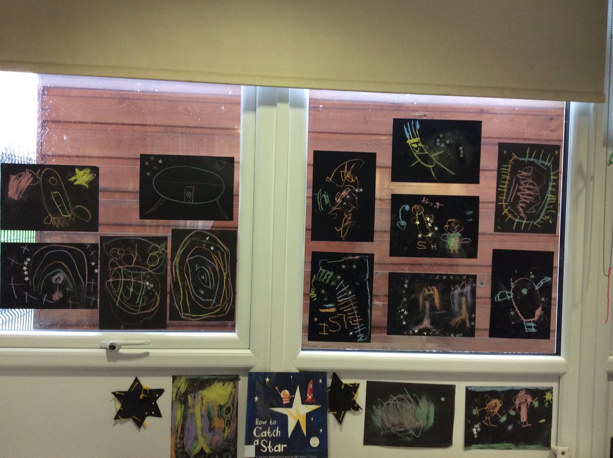Miss_R_EYFS's tweet photo. We made our own constellations 🌌 after reading How to Catch a Star #eyfsart #itsinthestars #littleartists #independentactivity #TeamManorGreen https://t.co/Q4LXCz9yNW