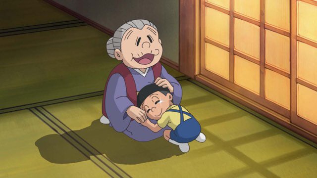 おばあちゃんの思い出 Doraemon A Grandmother S Recollections Japaneseclass Jp