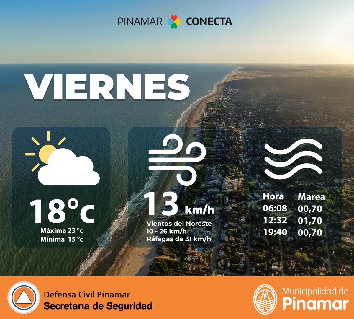 PinamarDC's tweet photo. @muni_pinamar https://t.co/MoO6esukF5