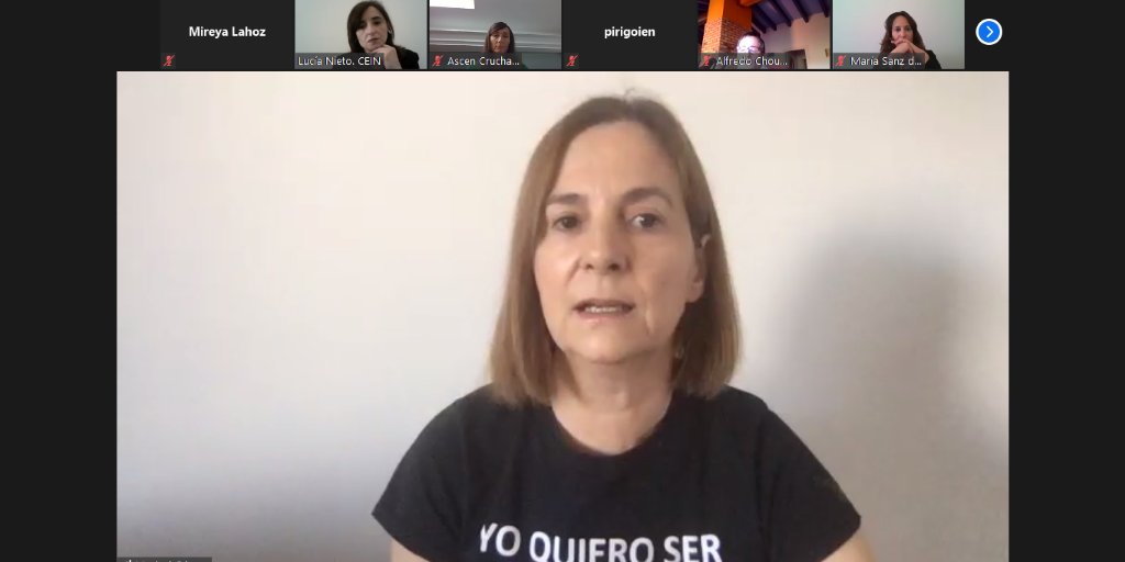 Hoy, primera charla del ciclo “Conversaciones con… emprendedoras en ciencia, tecnología y digitalización”, que han abierto el consejero Manu Ayerdi y Pilar Irigoien. Muchas gracias a Ascen Cruchaga (#OrbitalCriticalSystems) y Marisol Gómez (<a href="/movalsys/">Movalsys SL</a>) por sus aportaciones.