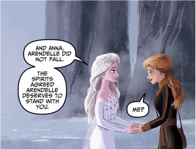 One year since Anna was chosen by Elsa to succeed her!