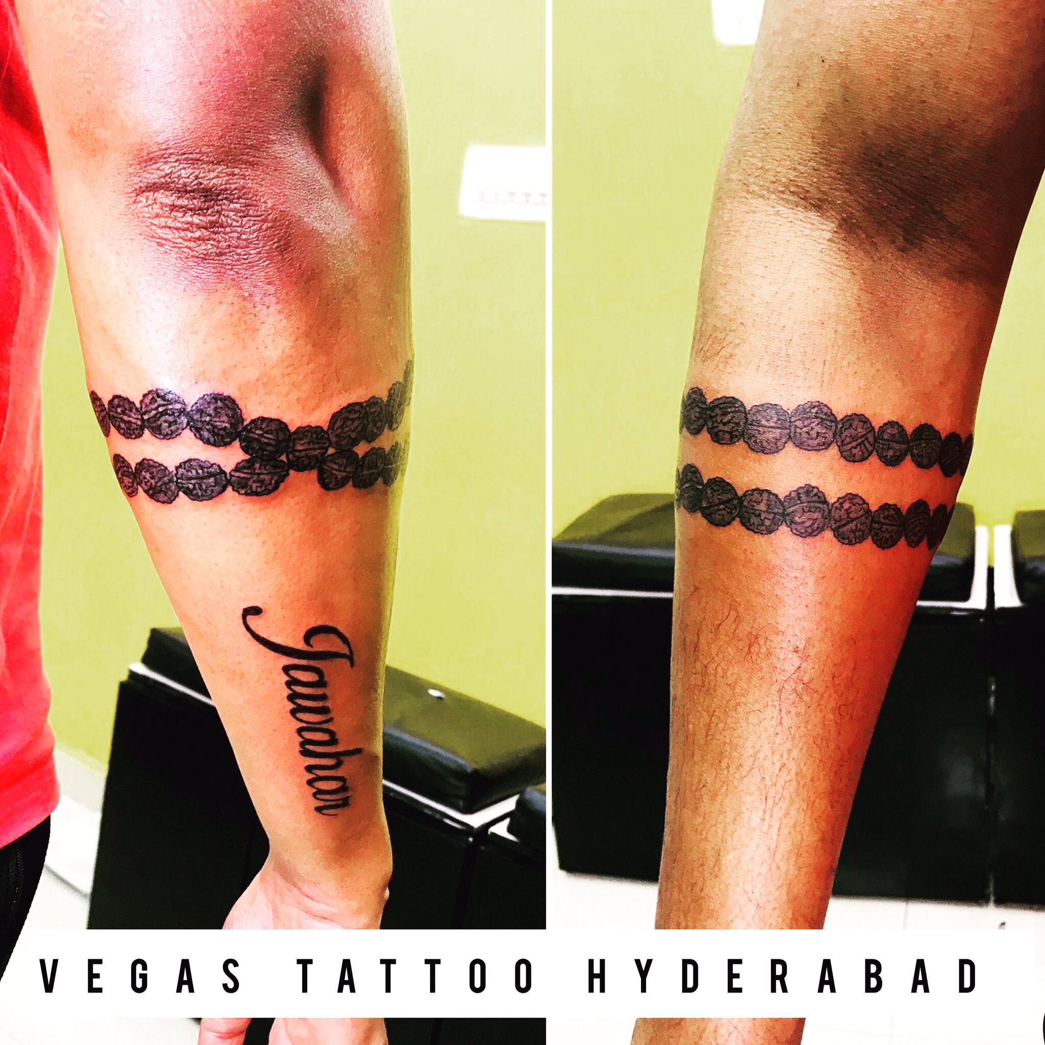 Trishul tattoo same tatto  Dev Tattoos  Tattoo Artist in New Delhi India