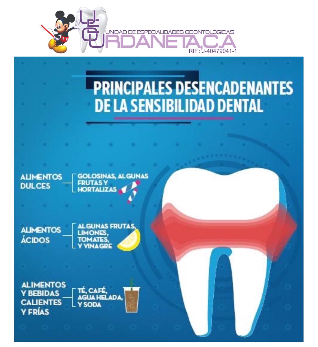 ueourdaneta's tweet photo. Recuerda pasamos consultas todos los días incluyendo, sábados y domingo con previa cita 04142785650 reserva la tuya 😉
#ueourdaneta #Odontología #dientes #maracay #servicio #saludbucal #muelas #caries #odontologo #consultorio #extracciones #implantes #estetica #ortodoncia https://t.co/h3lskzSw5y