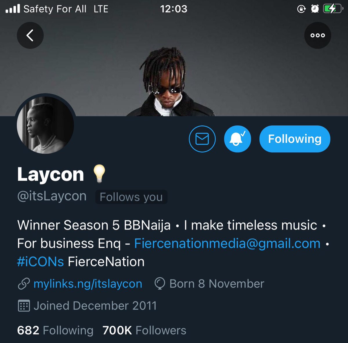sermmygenius's tweet photo. 700k organic followers. Movement toh bad!!! #IconsTwitter #700kTwitterIcons https://t.co/4kkWbf8zRo