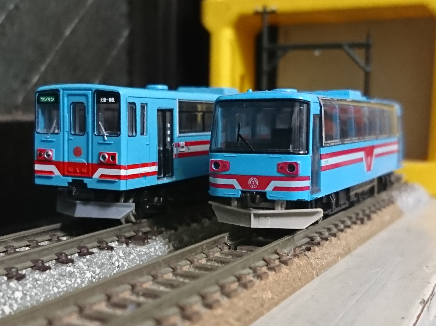TOMIX 樽見鉄道ハイモ180レールバスセット TOMIX 樽見鉄道ハイモ180レールバスセット - メルカリ