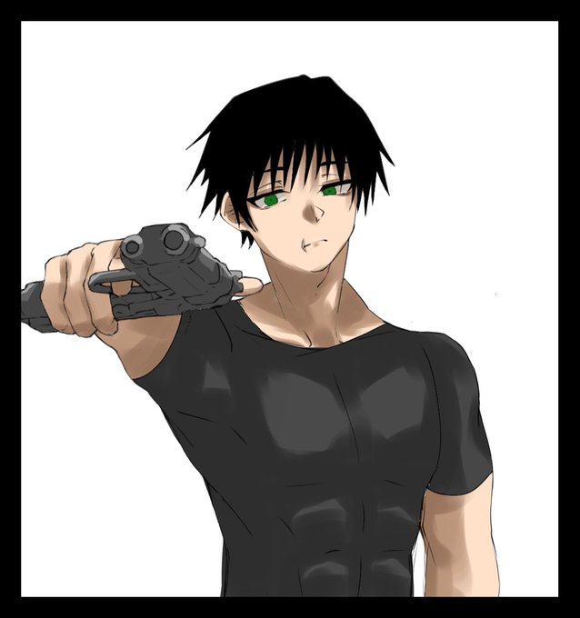 伏黒甚爾のtwitterイラスト検索結果 古い順