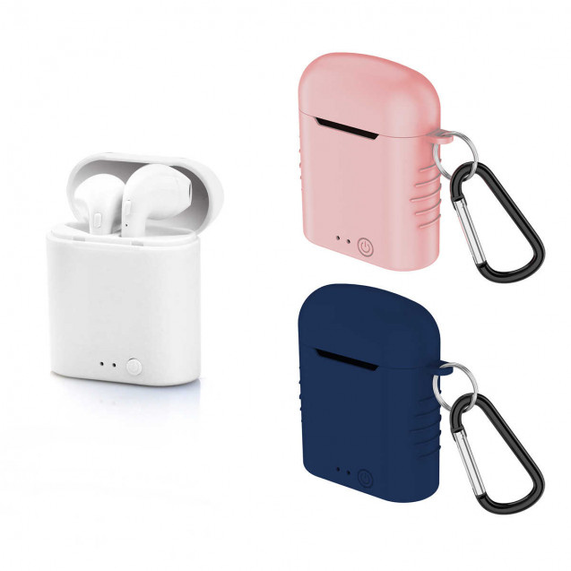 Contact Twins Mini destacan por lo compactos y ligeros que son, tanto los auriculares como el estuche de carga. Funcionan con Bluetooth 5.0, incluyen cable Micro USB . Conócelos
ow.ly/EU4I50Cdprs

🎧
#auriculares
#auricularesinalambricos