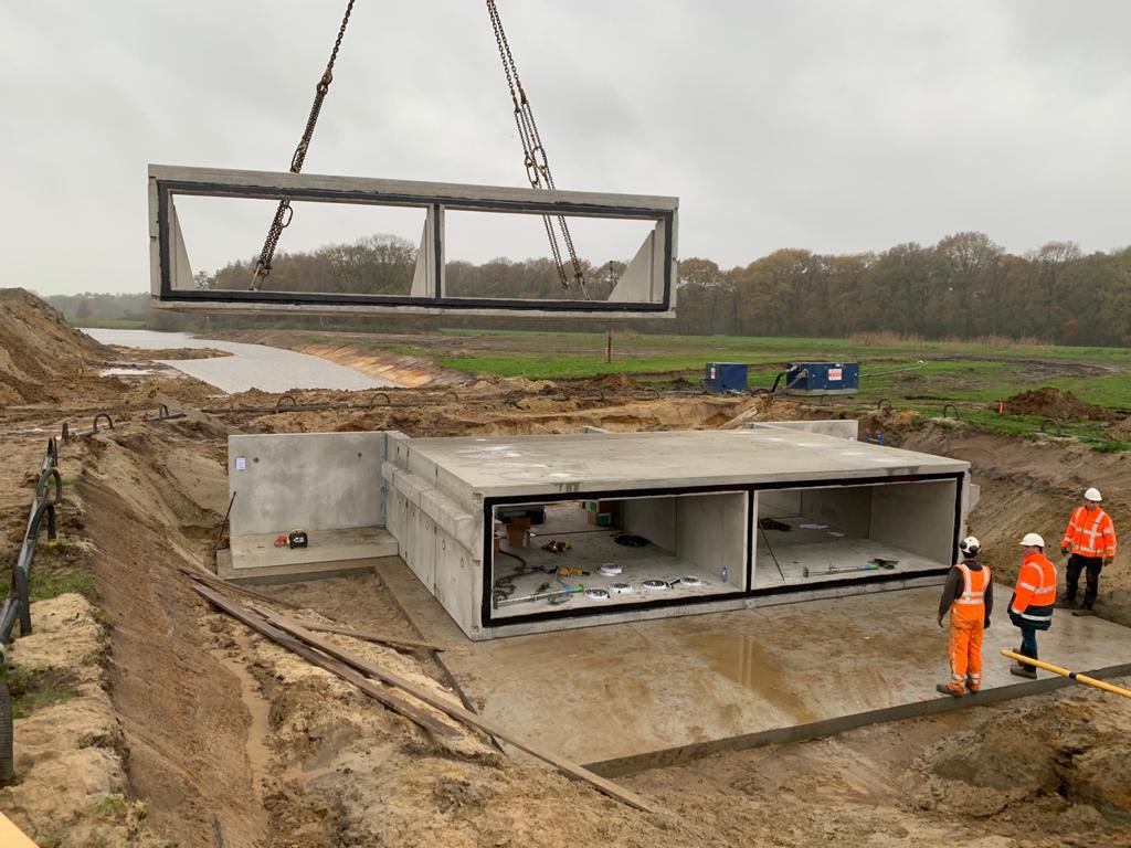 Duikerstuw Karshoek <a href="/Vechtstromen/">Vechtstromen</a> @baksciviel