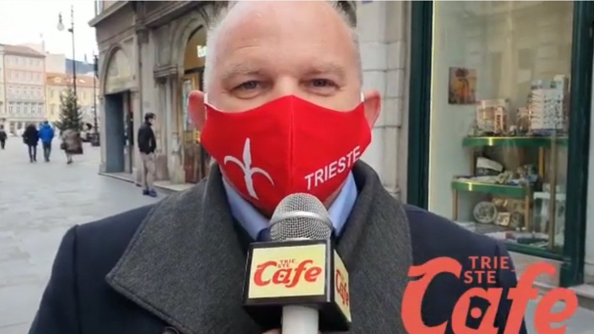 2021Trieste's tweet photo. Alessandro Claut candidato sindaco 
di Triesteuropea e Federazione per il Territorio Libero

➡️ https://t.co/8Qtq8Illo3

#trieste2021 https://t.co/60Z2VHoKQL