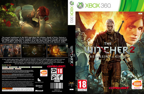 Игры xbox 360 на xbox series. Witcher 2 Xbox 360 Cover. Ведьмак 2 Икс бокс 360. Ведьмак 2 Xbox 360 обложка. Ведьмак 2 хбокс 360.