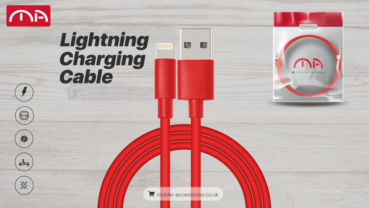 UkMobileAccess's tweet photo. It's extraordinary durable &amp; it can withstand +10k bends with an ability to last 10x longer than other cables.
Our premium cable's exceptional tensile strength is provided by a high-performance and ultra-strong core.

✅ Buy your next lightning cable &amp; avail free delivery w.wide https://t.co/tpV5H4859b