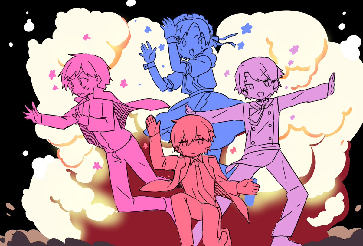 高生探索者バレンタイン 七光継後くんをよろしくお願いします かさね子のイラスト