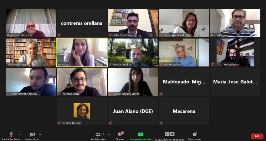 Centro de Innovación desarrolla su primera jornada de planificación estratégica de cara al 2021

Revisa la nota de la actividad en el siguiente enlace: bit.ly/3fpfvhq