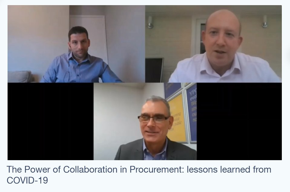 ypoprocurement's tweet photo. The @theinetwork Q&A session has begun πOur Managing Director, @SimonHill99 along with Simon Field from @MyWakefield and @KMD_Procurement from @northyorkscc are discussing their procurement experiences during COVID-19 and the impact this has had on collaboration! #Inetwork2020 https://t.co/Q3lGqwgcyQ