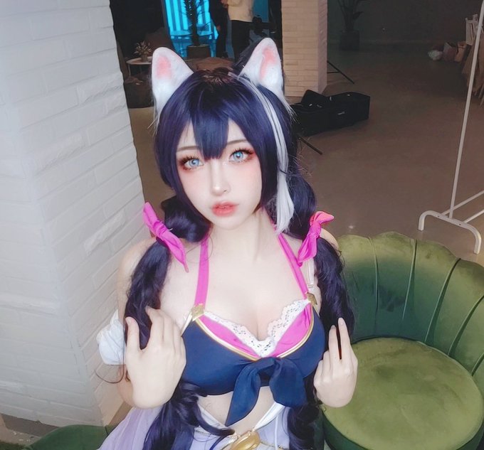 コスプレイヤーENMYO(银兔)のTwitter画像22