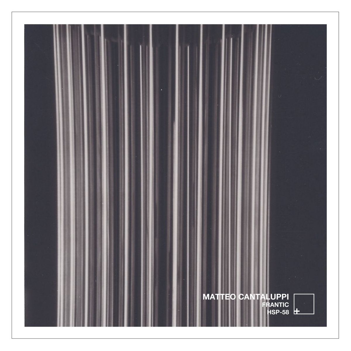 OUT NOW.
11/20/2020
‘Frantic’
by
Matteo Cantaluppi
—
‘Frantic’ is a 23 minute long mini-album by the Italian producer Matteo Cantaluppi.
Produced by Matteo Cantaluppi at Mono Studio, Milan 
Mastered by Rafael Anton Irisarri
Picture By Ilaria Prigione