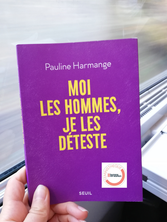 HumansforWomen's tweet photo. #VendrediLecture 

"Je crois qu'il ne faut plus avoir peur de dire et de vivre nos misandries. Détester les hommes et tout ce qu'ils représentent est notre droit le plus strict. C'est aussi une fête. Qui aurait cru qu'il y aurait autant de joie dans la misandrie ?" @aPaulineR https://t.co/ZB1Dh0KfoB