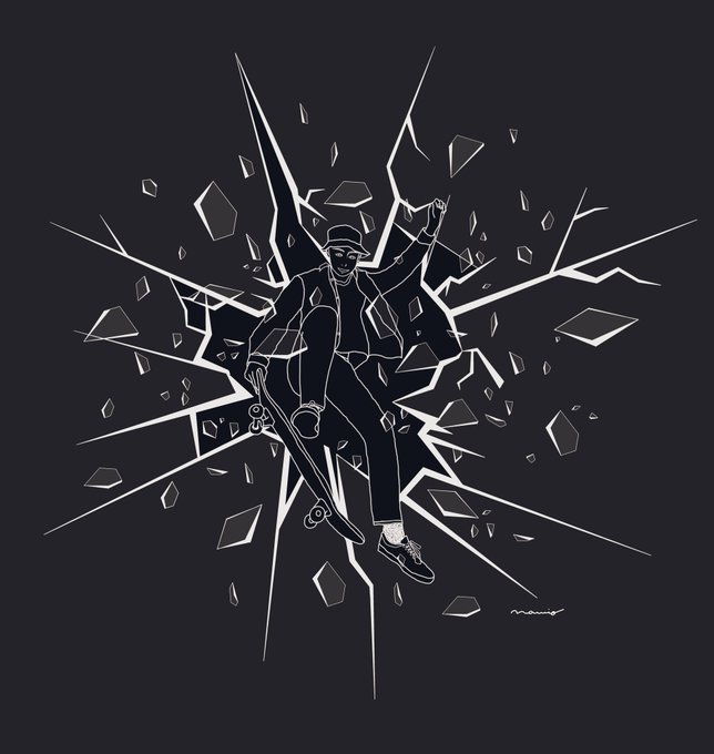 スケーターのtwitterイラスト検索結果 古い順