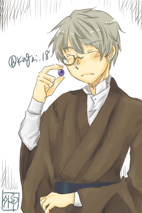 モノクルのtwitterイラスト検索結果