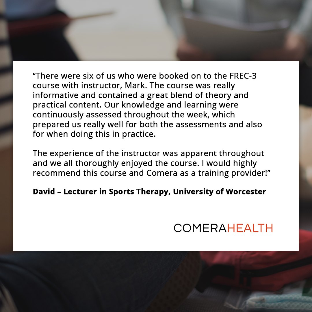 Comera Medical Training tweet media