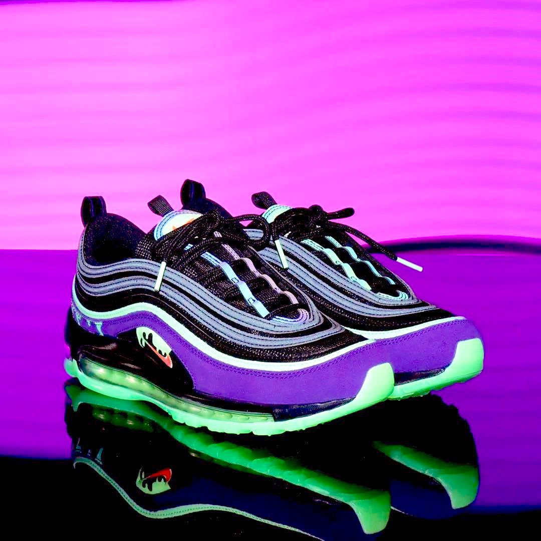 air max 97 halloween slime