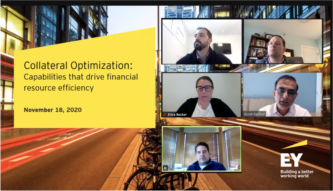 TranscendStreet's tweet image. Thanks Mark Nichols &amp;amp; Erica Becker &amp;amp; EY for putting together a well-attended and interactive panel on #CollateralOptimization strategies and practical considerations. If you missed this session and are interested in the topic, please reach out and we’ll share some key takeaways.