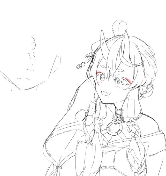 次回予告、詩子お姉さんと尊様( ˘ω˘ ) 