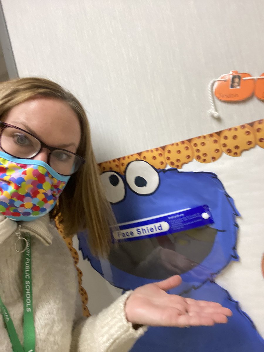 buckshillprek's tweet photo. Have you see my friend Cookie Monster? Join us at 10:30 on @GoogleMeet2  to celebrate our district wide attendance day! #everycookiecounts 
Link is in @ParentSquare! #prekpandas @WaterburySchool https://t.co/qmwhFWFpN8