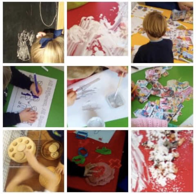 CBeddau's tweet photo. #dysgutrwychwarae
#learningthroughplay
#cylchmeithrinbeddau

Llawer o hwyl yn y Cylch dros y pythefnos diwethaf!
Lots of fun at the Cylch over the last fortnight https://t.co/JqGkTirbaW