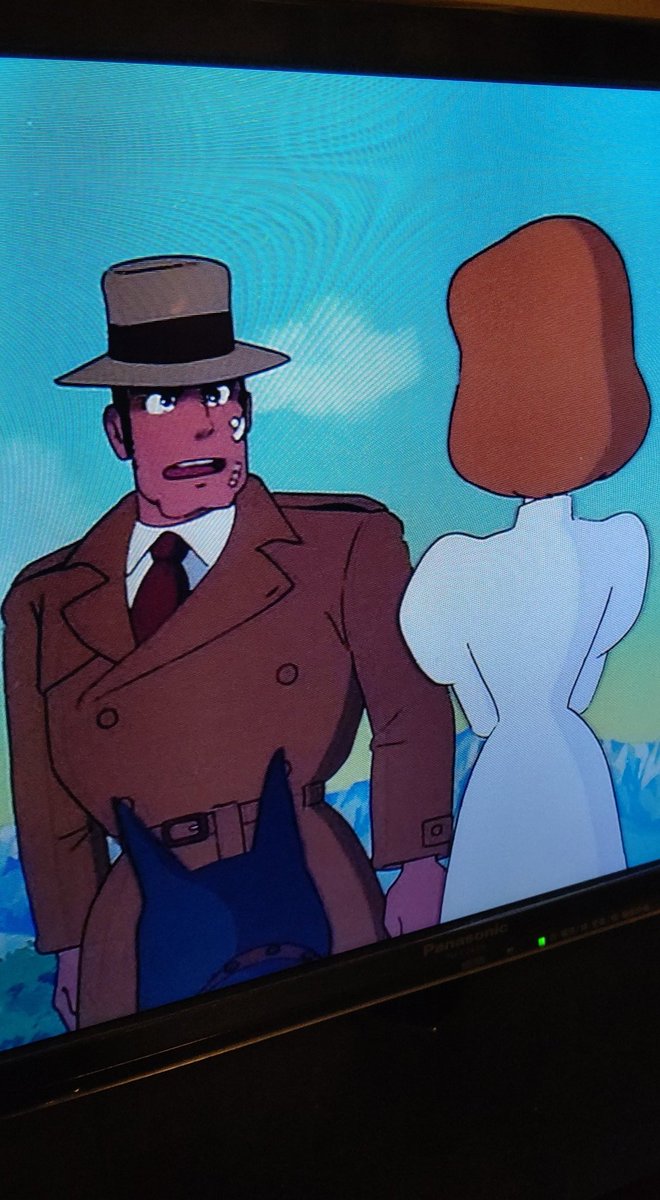 貴女の心です ルパン三世カリオストロの城 ツイレポ