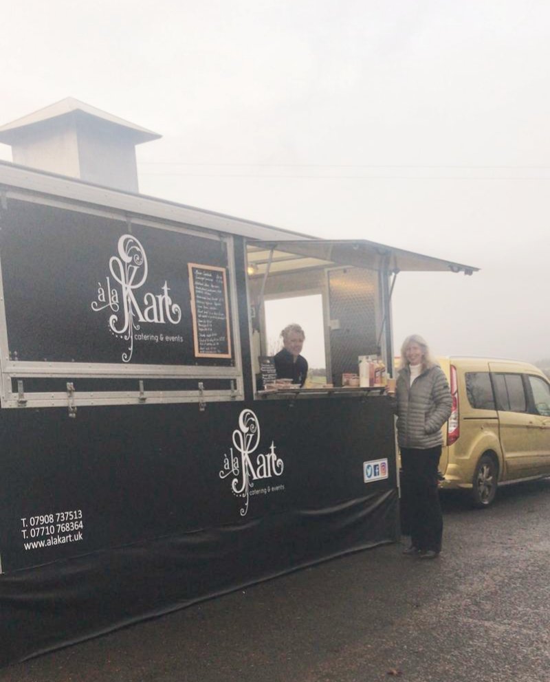 Alakartuk's tweet photo. Approaching the end of what has been a fabulous first week here on the A68 in #Otterburn but don't worry... we will be back again on Monday with more tasty home cooked food! #FridayFeeling #Friday  #streetfood #Food #FoodieFriday https://t.co/BuM9cA6lDd