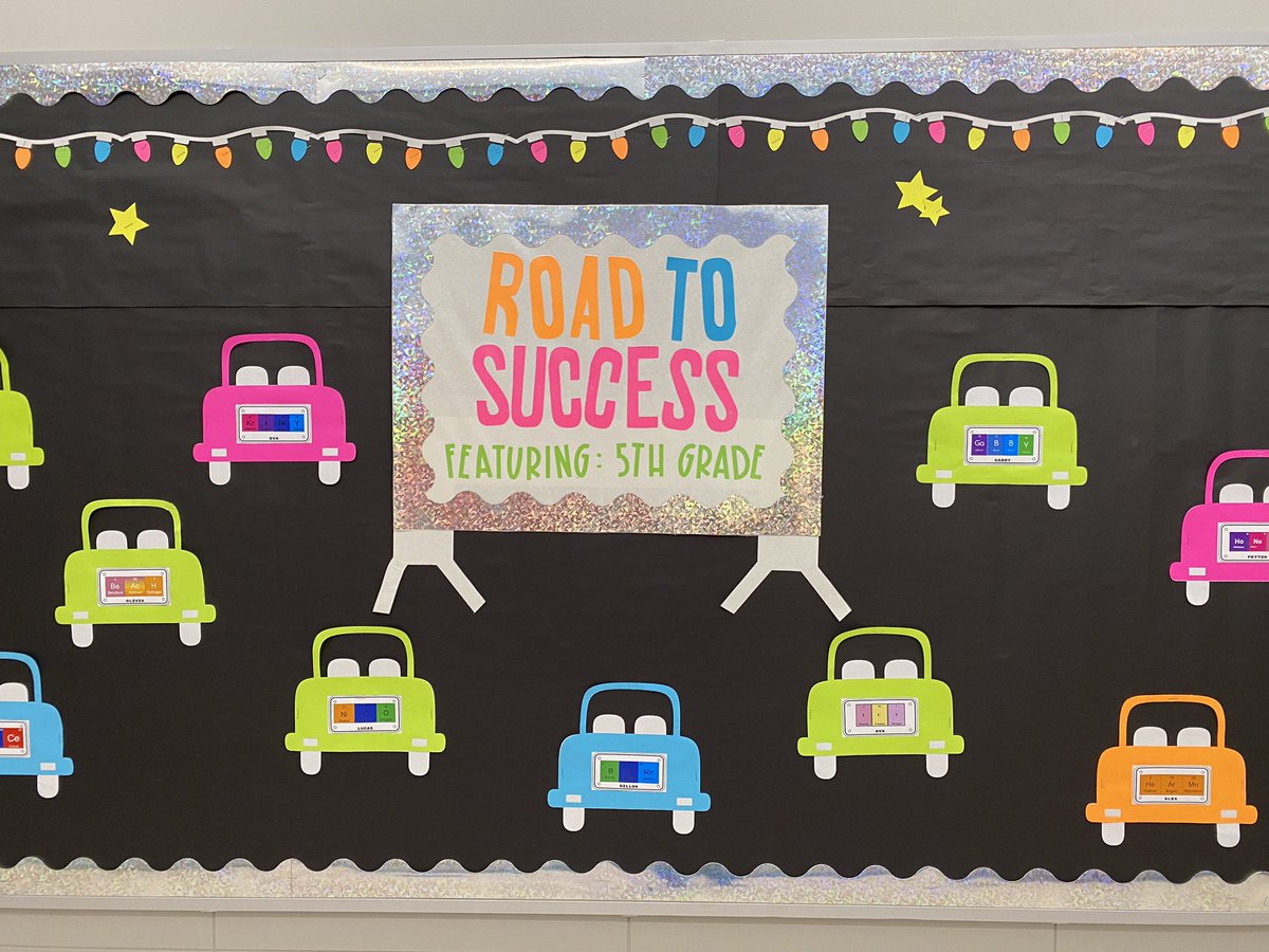 MsFinor_CR's tweet photo. 5th grade is on the road to success! Check out our periodic table license plates! 🚘 https://t.co/OgWsQR4Zgm
