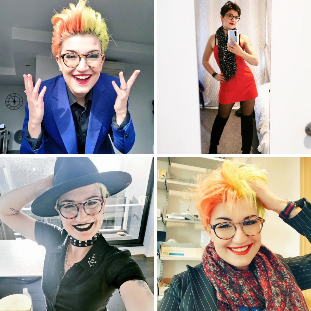 Dr. Héloïse Stevance - (she)
Today’s #FancyScientist is an astrophysicist and “Carl Sagan but make it goth.” Dr. Héloïse Stevance AKA @Sydonahi on Twitter studied the 3D shape of Core Collapse Supernovae &amp; researched the evolution of massive stars to better understand how they..