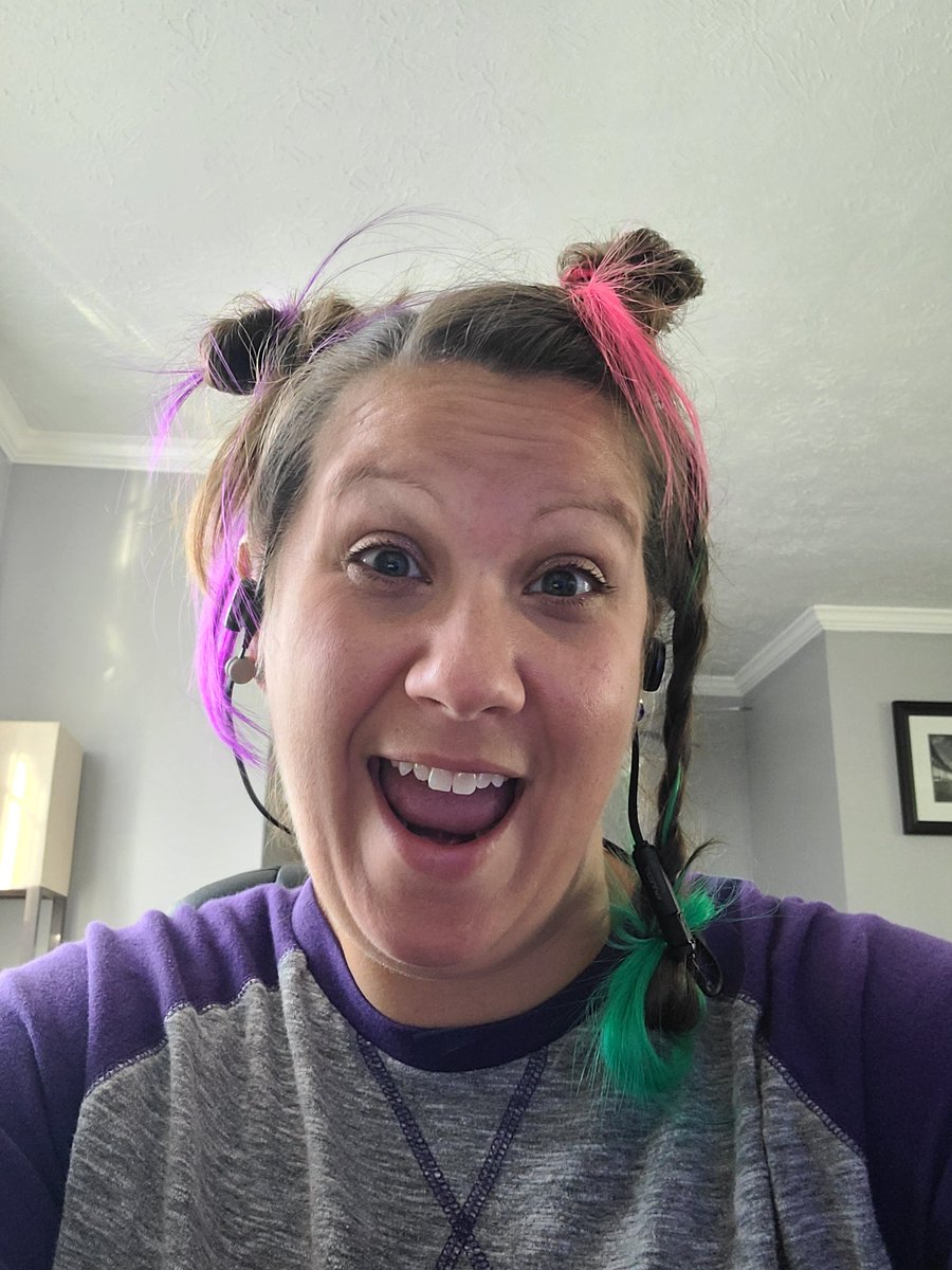 Crazy Hair day <a href="/LinthicumES/">Linthicum Elementary</a> 

Some of my favorite days are when we can be just like ours students and have fun! #AACPSAwesome