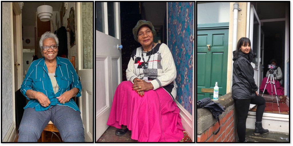 🌟 This Autumn #ACEsupported <a href="/actatheatre/">acta Bristol</a> have been visiting the Malcolm X Elders Theatre Company on their doorsteps, asking them questions from local #Bristol schools about their lives &amp; heritage 😍 Take a look! ⬇️ #HereForCulture
buff.ly/3pE7olM