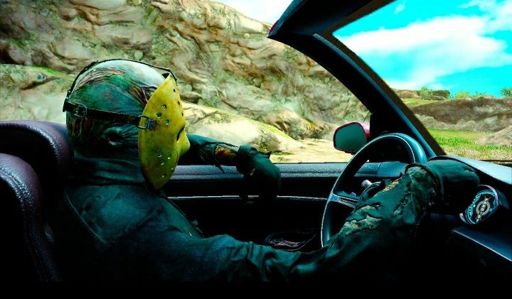 Horror_Disciple's tweet image. It's such a nice day outside, think I'll take a drive out to the lake. 💀