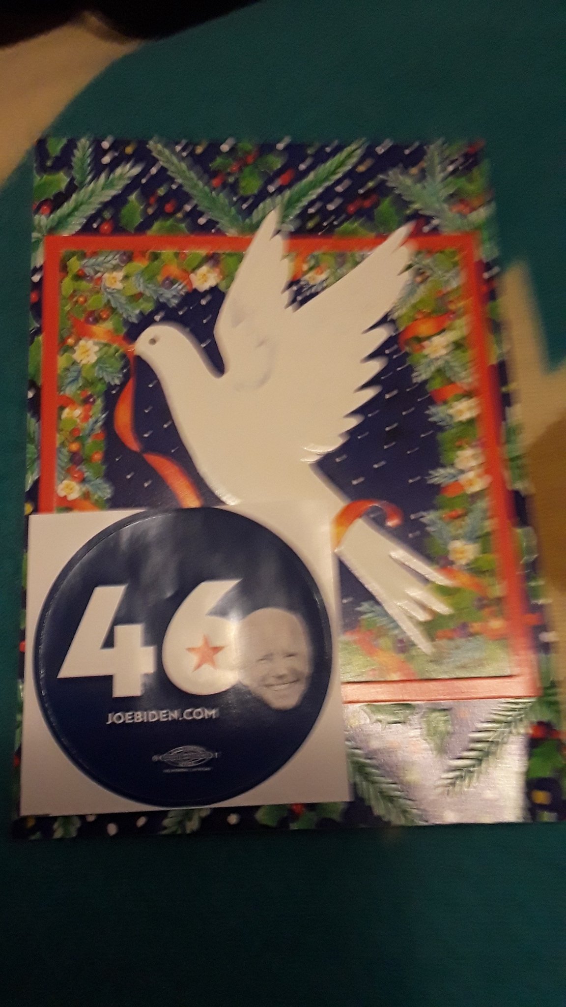 Happy Birthday Mr. President elect 
Joe Biden,  God Bless America, 
Peace <3 