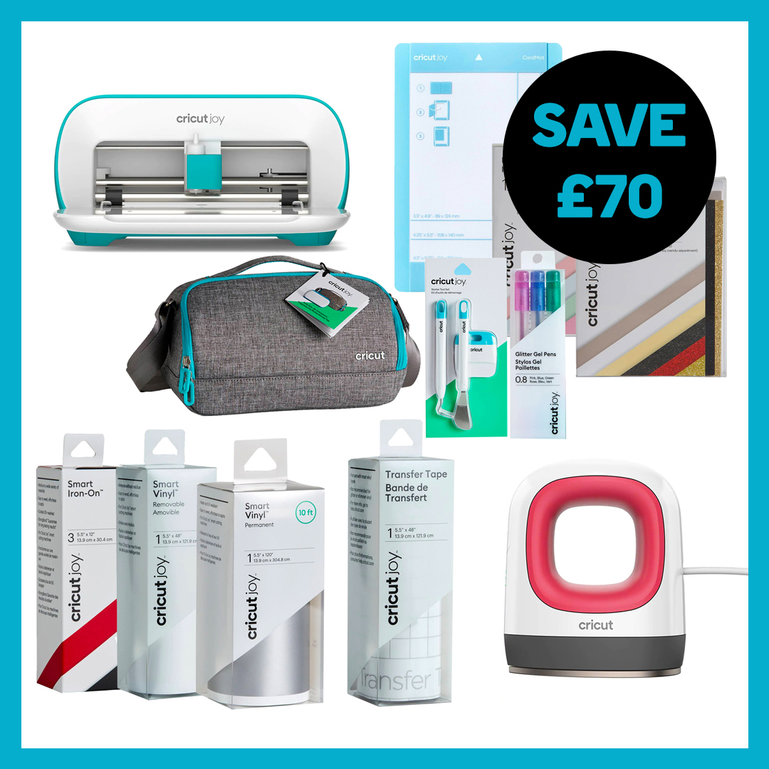 Hobbycraft The Cricut Joy Black Friday Ultimate Starter Kit Bundle Is The Perfect Way To Enjoy The Fantastic Compact Sized Machine From Cricut Save 70 When You Shop Now T Co Gcjr7rbnzb Blackfriday