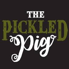 The Pickled Pig offers takeout. Call to place your order.  https://www.facebook.com/PickledPigPubandGrub/