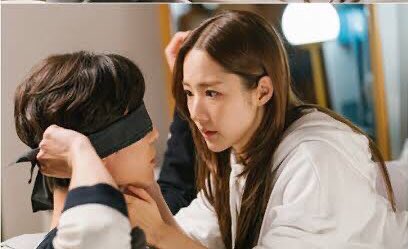 いのき ネクタイで目隠しって もしかして康二くん 彼女の私生活 参考にした パク ミニョンかわいいよね そこじゃない