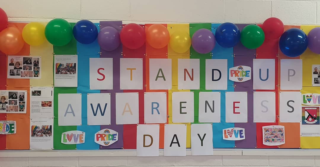 abbeytipp's tweet photo. LGBTI+ Bullying Awareness Day 2020
Well done to our students and staff who took part in raising awareness of LGBTI+ bullying.
Each year group wore a specific colour to highlight this very important issue.
#abbeyschool #abbeytipp #abbeyschooltipperary #standup2020 #comein https://t.co/uyz61B2aYf
