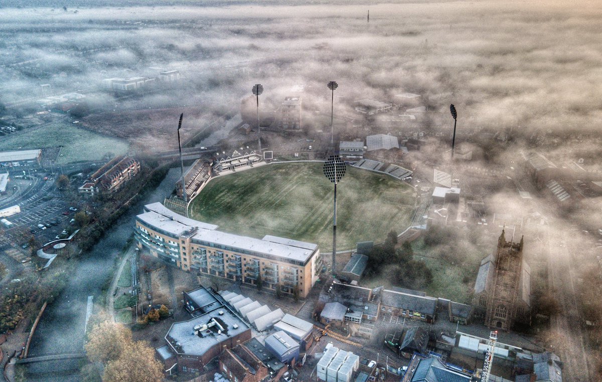 Another beautiful photo of the Cooper Associates County Ground! 👊

📸 <a href="/Liam_Holley/">Liam Holley</a> 

#WeAreSomerset